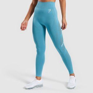Flawless Knit Tight - Dusky Teal